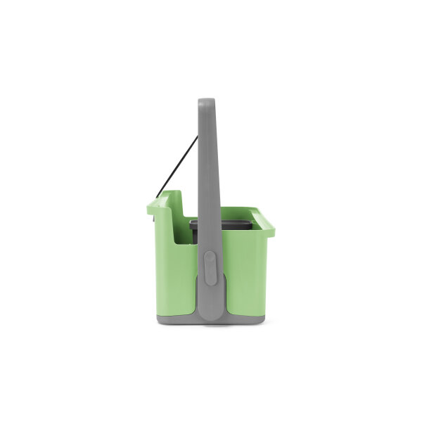 Hotbox Organisationsbox Design 4 39,8 x 30,8 x 17,9 cm (B x H x T) Polypropylen, 100 % recycelt grün