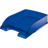 Leitz Briefablage Transparent Plus DIN A4 Polystyrol...