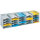 Paperflow Sortierstation 112 x 31,3 x 30,4 cm (B x H x T) DIN A4 inkl. Etiketten, Etikettenhalter Polystyrol grau 25 Fächer