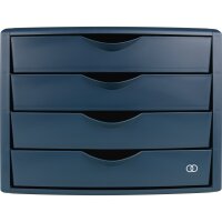 Soennecken Schubladenbox oeco 4 Schubladen DIN A4...