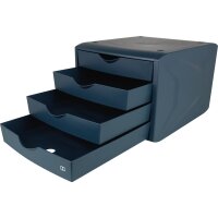Soennecken Schubladenbox oeco 4 Schubladen DIN A4...