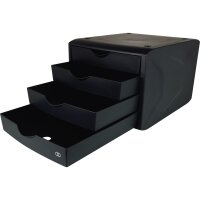 Soennecken Schubladenbox oeco 4 Schubladen DIN A4...