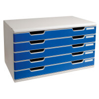 Exacompta Schubladenbox MODULO 5 Schubladen DIN A3+...