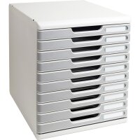 Exacompta Schubladenbox MODULO 10 Schubladen DIN A4+...