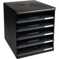 Exacompta Schubladenbox MODULO 5 Schubladen DIN A4+...
