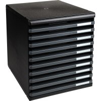 Exacompta Schubladenbox MODULO 10 Schubladen DIN A4+...