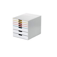 DURABLE Schubladenbox VARICOLOR® MIX 7 7 Schubladen...