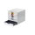 DURABLE Schubladenbox VARICOLOR® MIX 7 7 Schubladen DIN A4, DIN C4, Folio, Letter ABS Kunststoff/Polystyrol Gehäusefarbe: weiß Farbe der Schublade: weiß/mehrfarbig