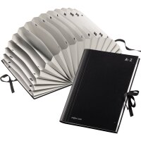 PAGNA Vorordner 30,5 x 38,5 cm (B x H) A-Z schwarz 20...