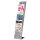 Paperflow Prospektständer Plio 25 x 115 x 36 cm (B x H x T) Metall, pulverbeschichtet transparent 7 Fächer