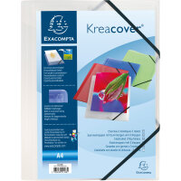 Exacompta Jurismappe Kreacover DIN A4 Polypropylen...