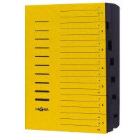 PAGNA Ordnungsmappe DIN A4 240g/m² Pressspankarton...