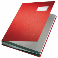 Leitz Unterschriftenmappe DIN A4 Graupappe, 90 % recycelt...