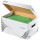 Leitz Archivbox easyboxx S 35,5 x 19,3 x 25,2 cm (B x H x T) DIN A4 mit Archivdruck Wellpappe, 100 % recycelt weiß