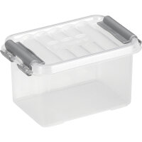 Sunware Aufbewahrungsbox Q-line 11,8 x 6,2 x 7,7 cm (B x...