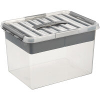 Sunware Aufbewahrungsbox Q-line Multi Box 40 x 26 x 30 cm...