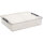 Sunware Aufbewahrungsbox Q-line 80 x 18 x 50 cm (B x H x T) 60l Kunststoff transparent