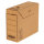 Bankers Box® Archivbox Earth Series 11,7x 26,5 x 32,2 cm (B x H x T) DIN A4 mit Archivdruck Karton, 100 % recycelt braun