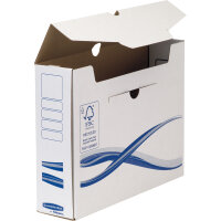 Bankers Box® Archivschachtel Basic 8 x 25,5 x 34 cm...