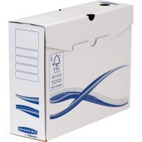 Bankers Box® Archivschachtel Basic 10 x 25,5 x 34 cm...