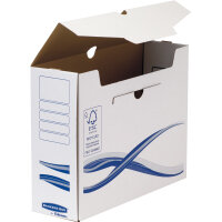 Bankers Box® Archivschachtel Basic 10 x 25,5 x 34 cm...