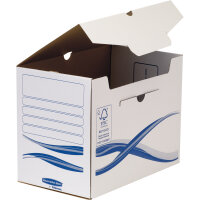 Bankers Box® Archivschachtel Basic 20 x 25,5 x 34 cm...