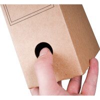 smartboxpro Archivbox 7,5 x 32,4 x 26,5 cm (B x H x T)...