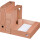 smartboxpro Archivbox 7,5 x 32,4 x 26,5 cm (B x H x T) DIN A4 mit Archivdruck Wellpappe braun 20 St./Pack.