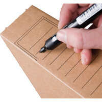 smartboxpro Archivbox 12 x 27,5 x 33,4 cm (B x H x T) DIN...