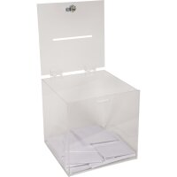 Exacompta Einwurfbox 21 x 21 x 21 cm (B x H x T) ohne...