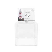 Exacompta Einwurfbox 21 x 36,5 x 21 cm (B x H x T) mit...