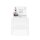 Exacompta Einwurfbox 21 x 36,5 x 21 cm (B x H x T) mit Schloss Acryl kristall