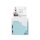 Exacompta Einwurfbox 21 x 36,5 x 21 cm (B x H x T) mit Schloss Acryl kristall