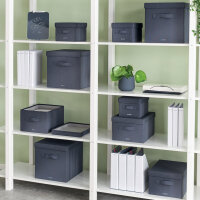Leitz Aufbewahrungsbox Fabric mittel 28,5 x 20,3 x 38 cm...