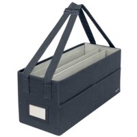 Leitz Aufbewahrungstasche Hot Desking 46,5 x 21 x 20 cm...