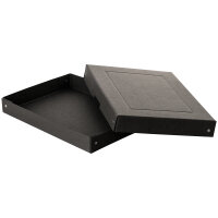 Falken Aufbewahrungsbox PureBox Black 24 x 4 x 32 cm (B x...