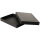 Falken Aufbewahrungsbox PureBox Black 24 x 4 x 32 cm (B x H x T) DIN A4 Pappe schwarz