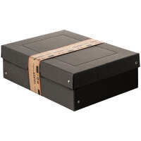Falken Aufbewahrungsbox PureBox Black 24 x 10 x 32 cm (B...
