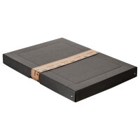 Falken Aufbewahrungsbox PureBox Black 32 x 4 x 44 cm (B x...