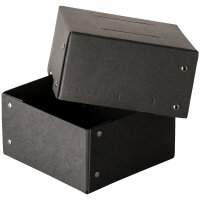 Falken Aufbewahrungsbox PureBox Black 16 x 8,5 x 16 cm (B...