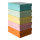 Falken Aufbewahrungsbox PureBox Pastell 24 x 10 x 32 cm (B x H x T) DIN A4 Pappe farbig sortiert (freie Farbauswahl nicht möglich)
