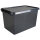 Sunware Aufbewahrungsbox the comfort-line 40 x 34 x 60 cm (B x H x T) 62l Kunststoff, 80 % recycelt grau transparent