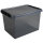 Sunware Aufbewahrungsbox the comfort-line 30 x 26 x 40 cm (B x H x T) 22l Kunststoff, 80 % recycelt grau transparent