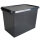 Sunware Aufbewahrungsbox the comfort-line 40 x 42 x 60 cm (B x H x T) 72l Kunststoff, 80 % recycelt grau transparent