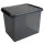 Sunware Aufbewahrungsbox the comfort-line 40 x 38 x 50 cm (B x H x T) 52l Kunststoff, 80 % recycelt grau transparent