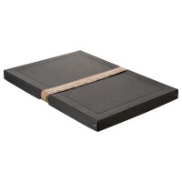 Falken Aufbewahrungsbox PureBox Black 44 x 4 x 62 cm (B x...