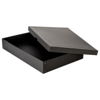 Falken Aufbewahrungsbox PureBox Black 44 x 10 x 62 cm (B...