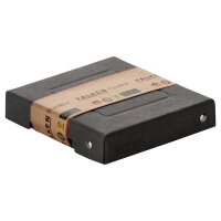 Falken Aufbewahrungsbox PureBox Black 13 x 2,5 x 13 cm (B...