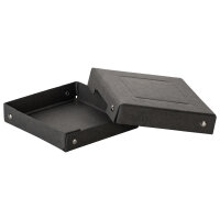 Falken Aufbewahrungsbox PureBox Black 13 x 2,5 x 13 cm (B...