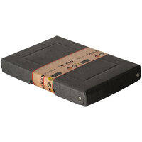 Falken Aufbewahrungsbox PureBox Black 14 x 2,5 x 20 cm (B...